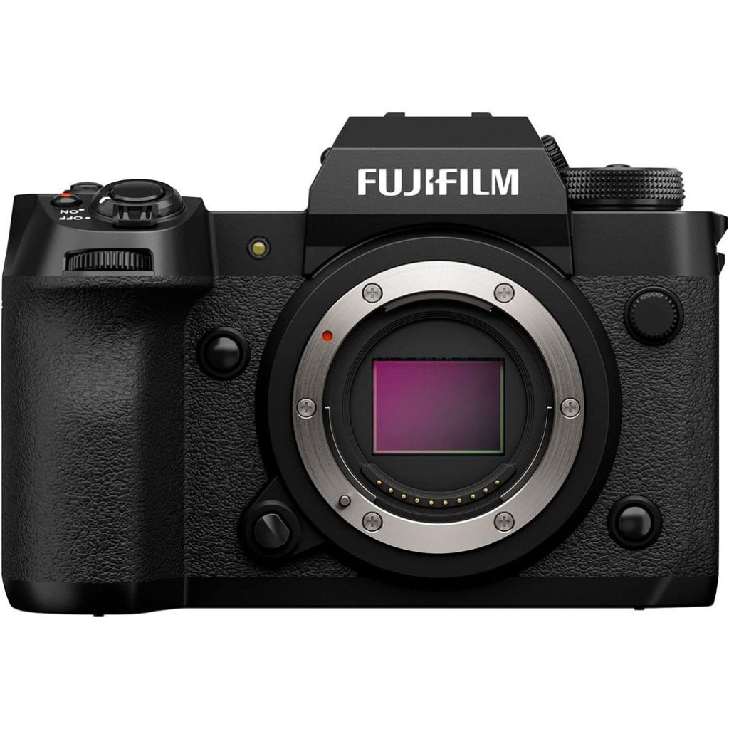 Бездзеркальний фотоапарат Fujifilm X-H2 Body