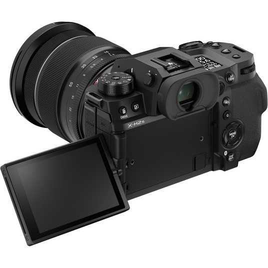 Бездзеркальний фотоапарат Fujifilm X-H2 Body - Зображення 2