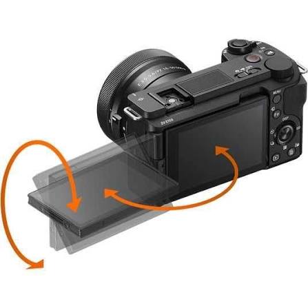 Фотоапарат Sony ZV-E10 II Kit 16-50mm Black - Зображення 2
