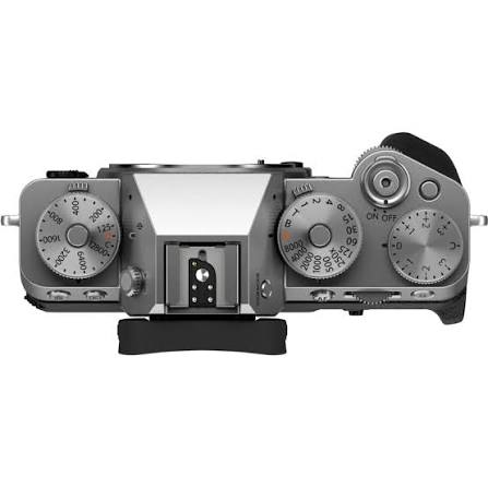 Бездзеркальний фотоапарат Fujifilm X-T5 Body Silver - Зображення 3