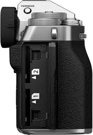 Бездзеркальний фотоапарат Fujifilm X-T5 Body Silver - Зображення 4