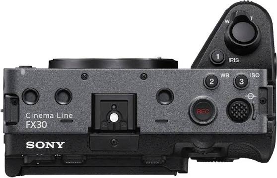 Кінокамера Sony FX30 Body Black (ILMEFX30B) - Зображення 2