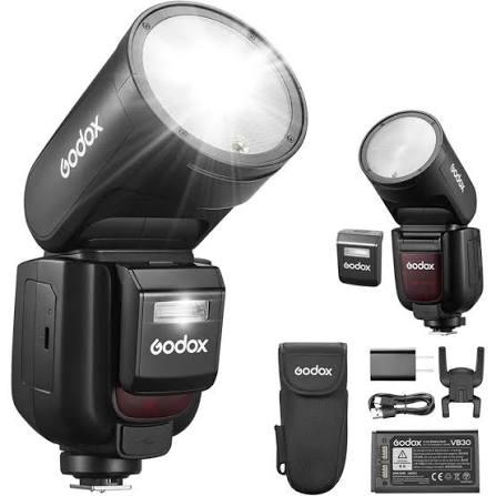 Спалах накамерний професійний Godox V1 PRO